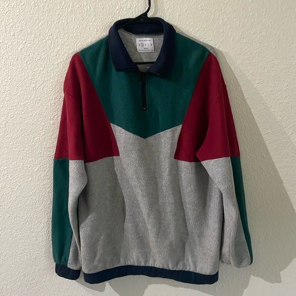 Colorblock fleece - Picture 1 of 3